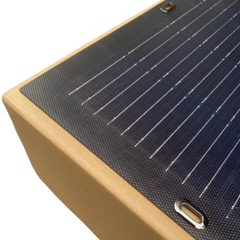 Parveke aurinkosähköjärjestelmä Parveke aurinkosähköjärjestelmä PV joustava mono aurinkopaneeli voimalaitos Räätälöity 800W 600W CE Lithium Ion